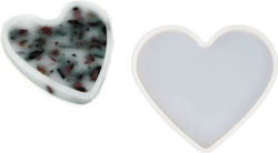 Silicone Mold Heart 11.5cm X 10cm 0515336 Pieces Silicone Mold Heart 11.5cm X 10cm 0515336 Pieces