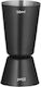 Bar Spirit Measure with Capacity 25/50ml Black 8711369596647