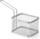 Miniature Basket Fried Snacks Stainless Steel 100x80x75mm Hendi 426425