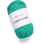 Yarnart Macrame 168 Emerald