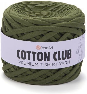 YarnArt Cotton Club Chunky Βαμβακερό Πράσινο 110m 310gr