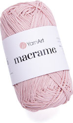 Yarnart Macrame 171 Ροζ Πούδρα