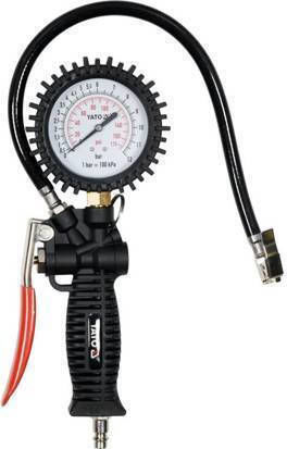 Yato Inflation Gun Pressure Gauge 23703