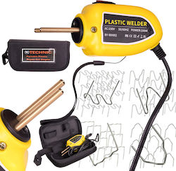 Leistungsstarkes Kunststoff-Reparaturwerkzeug 100 Watt Kunststoffschweißgerät 200 Stück Clips Tc Technic By-bd002
