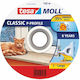 Tesa White Sealing Tape P 100m 9mm