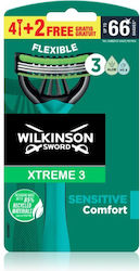 Wilkinson Sword Xtreme 3 3 Lame 6 Bucăți