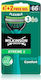 Wilkinson Sword Xtreme 3 Ξυραφάκι με Ανταλλακτικές Κεφαλές 3 Λεπίδων & Λιπαντική Ταινία για Ευαίσθητες Επιδερμίδες 6τμχ