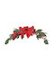 Christmas Arch Decoration Poinsettias 90cm Xmasfest 1133517