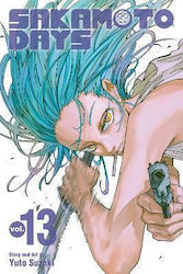 Sakamoto Days, Vol. 13 Yuto Suzuki Viz Media, Subs. Of Shogakukan Inc