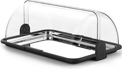Vitrină de Bufet cu Capac Rulat 465 X 315 X 195 Mm Hendi 871775