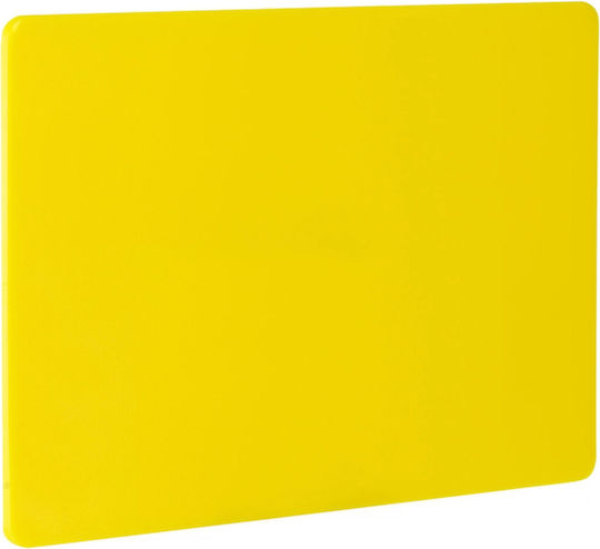 Hendi HDPE Yellow Cutting Board 53x32.5x1cm