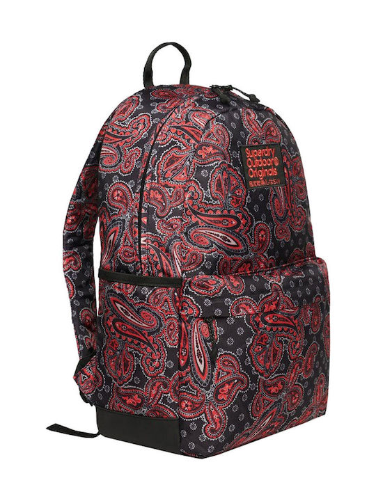 Superdry Printed Montana 18lt Vintage Paisley Black