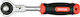 Yato Chei cu clichet 72 Dinti cu Patrat 1/4" Lungime 14.5cm.