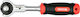Yato Каштани 72 Зъба с Рамка 1/4" Дължина 14.5см