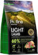 Profine 3kg Ξηρά Τροφή Σκύλων με Λίγα Σιτηρά με Αρνί, Πατάτες, Κοτόπουλο, Λαχανικά, Μήλο και Σολομό