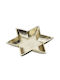 Butlers Decorative Bowl Gold 17x17cm