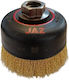 Jaz TO0600EM14 Wire Brush for Angle Grinder 60mm with M14 thread