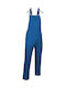 Tipocart Work Coveralls Dungarees Cotton Blue