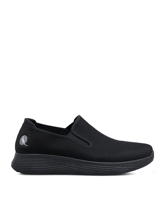 Canguro Ανδρικά Slip-On Μαύρα