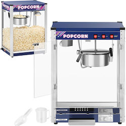 Royal Catering Επαγγελματική Μηχανή Pop Corn 1350W με Παραγωγή 150gr