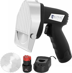 Cuțit Electric Wireless pentru Kebab, Diametru 100 mm, 3000 RPM, 80 W Cuțit Electric Wireless pentru Kebab, Diametru 100 mm, 3000 RPM, 80 W