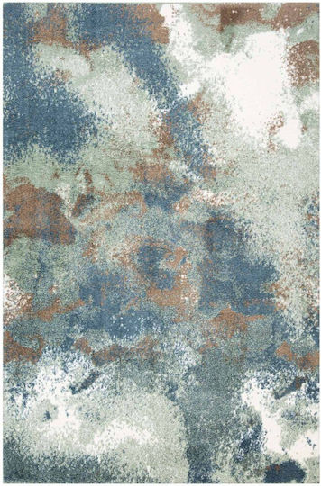 Polcarpet Veloute 912870 Σετ Shaggy Χαλιά Κρεβατοκάμαρας Multi Polcarpet polve912870bedset 3τμχ