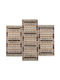 Polcarpet Oriental Kazak 580 Σετ Μοντέρνα Χαλιά Κρεβατοκάμαρας Bone Beige orientalkazak580beigebedset 3τμχ