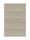 Woll-Kelim-Teppich Dunkelbeige 160x230 Polcarpet