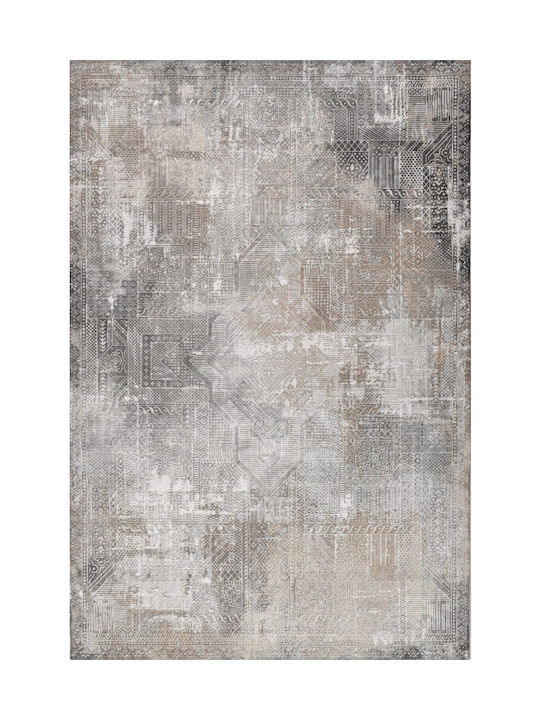 Χαλί Quadro 981 Grey Beige 200x290 Polcarpet