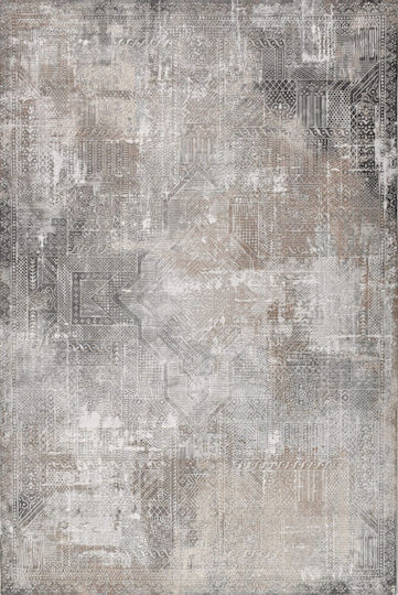 Χαλί Quadro 981 Grey Beige 200x290 Polcarpet