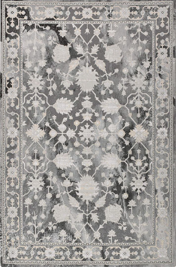 Килим Quadro 470 Сив D Сив 160x230 Polcarpet