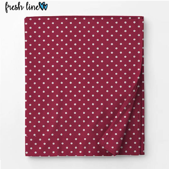 for Single Bed 160x240cm Red for Single Bed 160x240cm Red