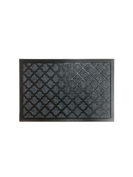 Sidi Home Plast Entrance Mat Shell Gray 40x60cm