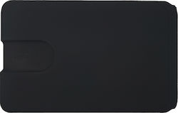 Sonique Adhesive Card Holder Case Black Sonique Adhesive Card Holder Case Black
