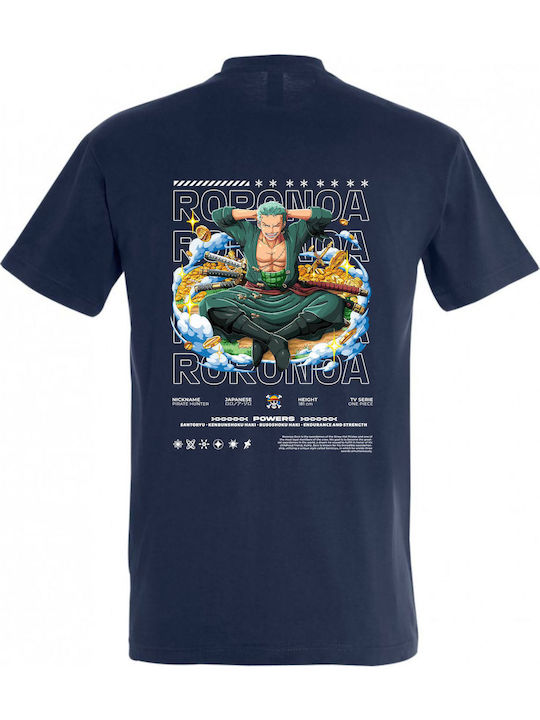 kirikoko Roronoa Zoro Powers One Piece Anime T-...