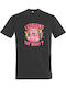 Lesbians Eat What Cat LGBTG Pride Tricou Gri Bumbac