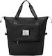 R&J Sack Voyage 35lt Black Fabric L42xW23xH28cm