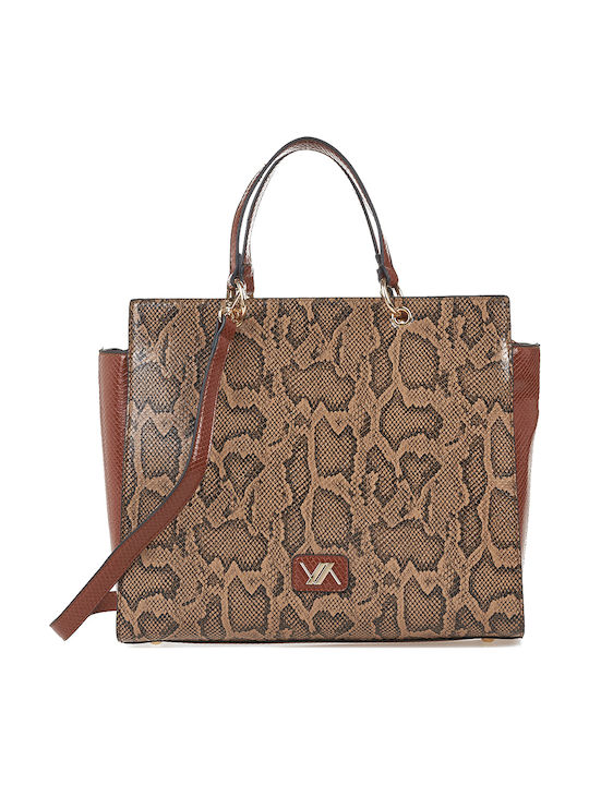 Verde Damentasche Handtasche / Crossbody Braune