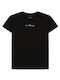Παιδικό T-shirt Μαύρη