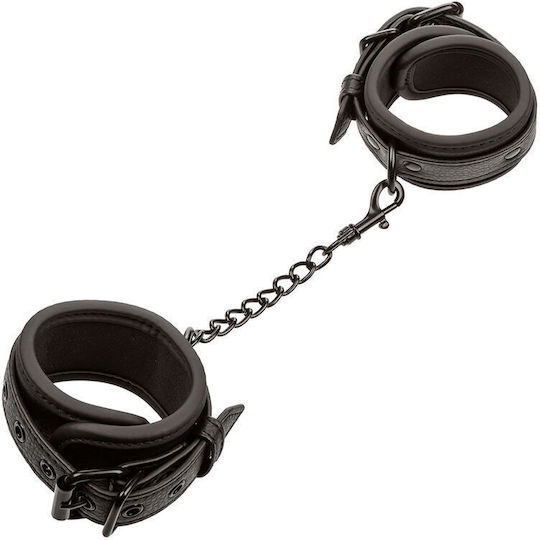 Calexotics Χειροπέδες σε Μαύρο Χρώμα