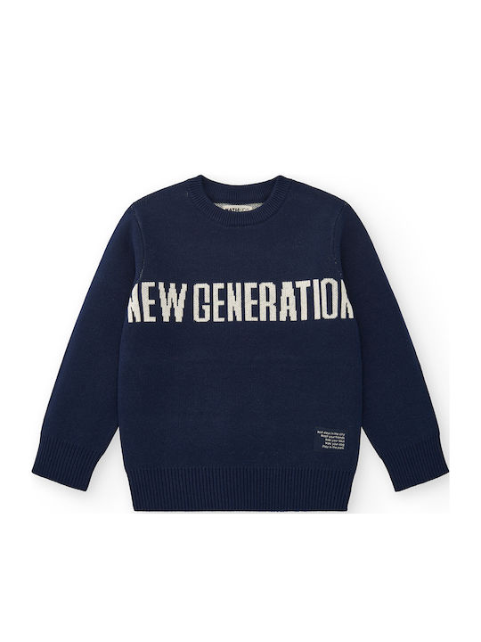 Kids' Sweater Long Sleeve Black