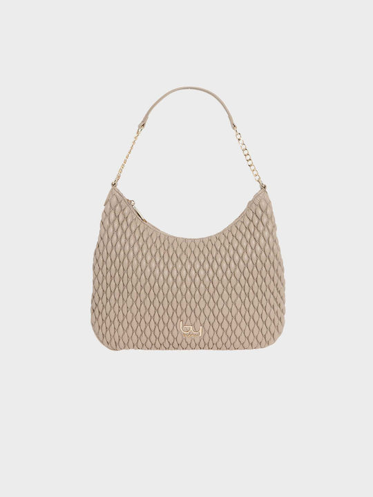 Byblos Women's Bag Shoulder Beige