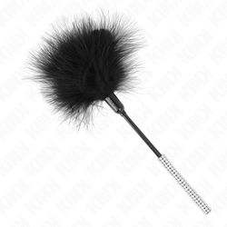 Kink Pană pentru Gâdilat în Culoare Negru Kink Pană pentru Gâdilat în Culoare Negru