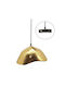 Zaros Hängelampe Gold 31cm.
