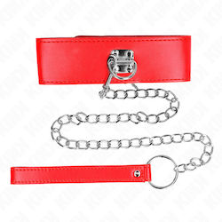 Kink Collar in Red Color
