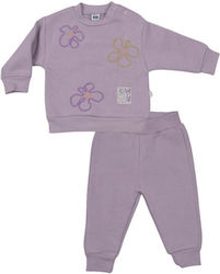 Iggy Kinder Sweatpants Set - Jogginganzug Purple Iggy Kinder Sweatpants Set - Jogginganzug Purple