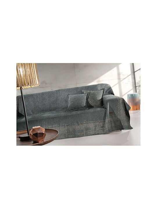 Guy Laroche Perth Sesselüberwurf Chenille 180x1...