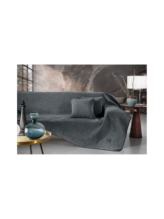 Guy Laroche Lama Armchair Throw Jacquard 170x15...