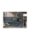 Guy Laroche Lama Decken & Couchdecken Zweisitzer-Sofa Überwurf Jacquard 170x250cm Anthrazit
