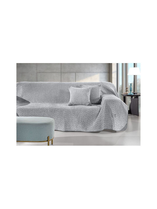 Guy Laroche Lama Armchair Throw Jacquard 170x15...